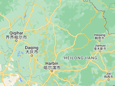 Map showing location of Suileng (47.25, 127.08333)