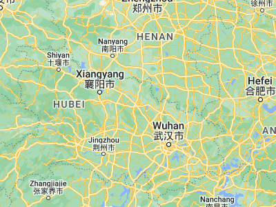 Map showing location of Suizhou (31.71111, 113.36306)