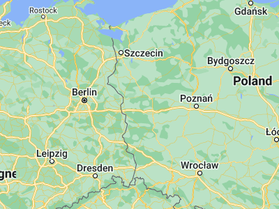 Map showing location of Sulęcin (52.44429, 15.11676)