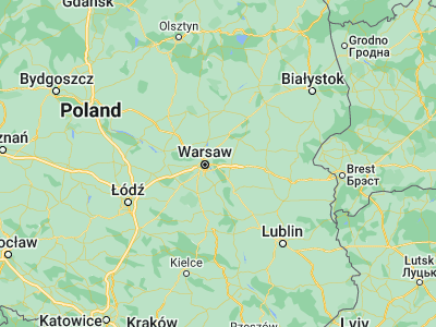 Map showing location of Sulejówek (52.25221, 21.26902)