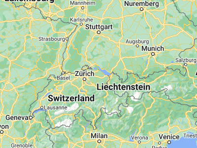 Map showing location of Sulgen (47.5377, 9.18497)