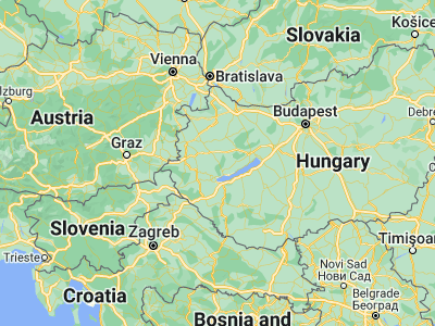 Map showing location of Sümeg (46.97703, 17.28209)