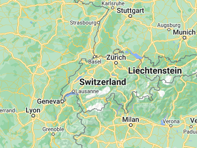 Map showing location of Sumiswald (47.02747, 7.74526)