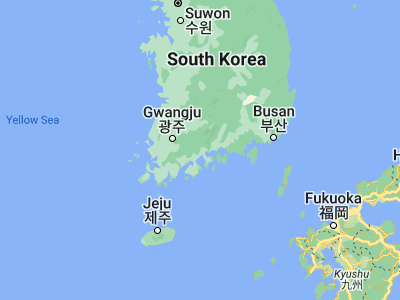 Map showing location of Sunchun (34.94808, 127.48947)