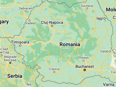 Map showing location of Şura Mică (45.83333, 24.06667)