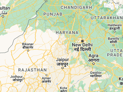 Map showing location of Sūrajgarh (28.31005, 75.73271)