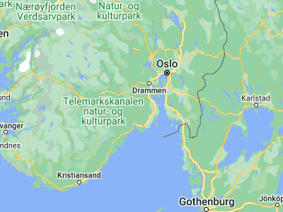 Map showing location of Svarstad (59.399, 9.96985)