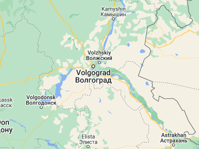 Map showing location of Svetlyy Yar (48.4748, 44.78096)