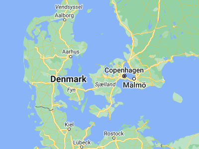 Map showing location of Svinninge (55.72111, 11.46547)