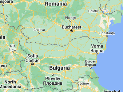 Map showing location of Svishtov (43.62306, 25.35389)