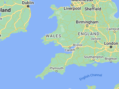 Map showing location of Swansea (51.62079, -3.94323)