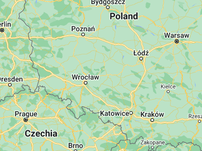 Map showing location of Syców (51.30814, 17.71979)