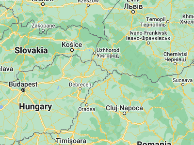 Map showing location of Szamosszeg (48.04561, 22.36582)