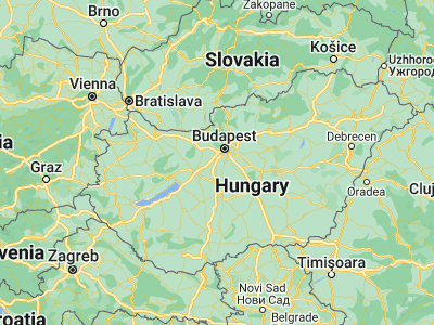 Map showing location of Százhalombatta (47.32579, 18.92142)