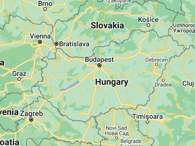 Map showing location of Szigetcsép (47.26492, 18.97048)