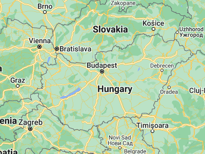Map showing location of Szigetszentmiklós (47.34382, 19.04335)