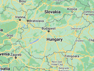 Map showing location of Szigetújfalu (47.23417, 18.92746)