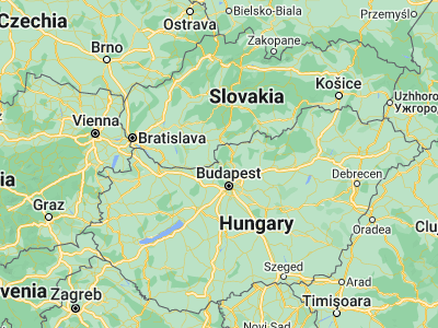 Map showing location of Szob (47.81921, 18.8702)