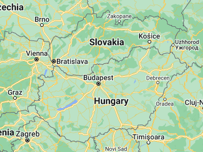 Map showing location of Sződ (47.72439, 19.17046)