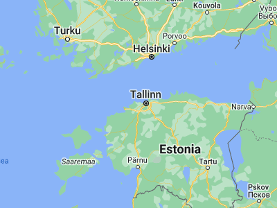 Map showing location of Tabasalu (59.43028, 24.53306)