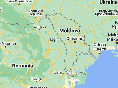 Map showing location of Tăcuta (46.91667, 27.68333)