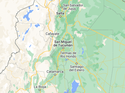 Map showing location of Tafí Viejo (-26.73201, -65.25921)