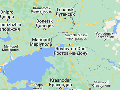 Map showing location of Taganrog (47.23617, 38.89688)