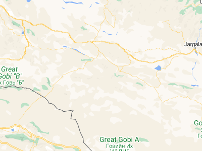 Map showing location of Tahilt (45.3466, 96.6457)