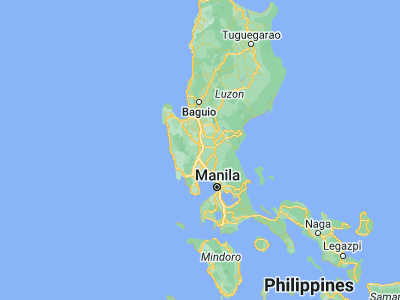 Map showing location of Talaga (15.38506, 120.58573)