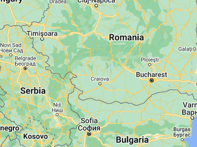 Map showing location of Tălpaşu (44.66667, 23.73333)