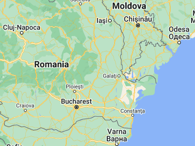 Map showing location of Tâmboeşti (45.51667, 27.05)