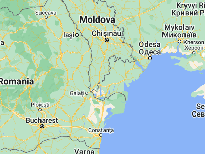 Map showing location of Taraclia (45.9, 28.66889)