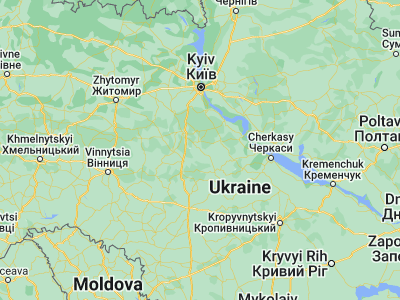 Map showing location of Tarashcha (49.55832, 30.49259)