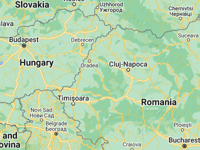 Map showing location of Tărcaia (46.63333, 22.36667)