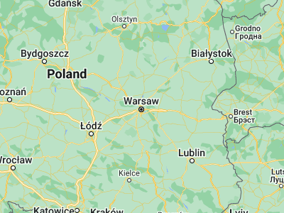 Map showing location of Targówek (52.29185, 21.04845)