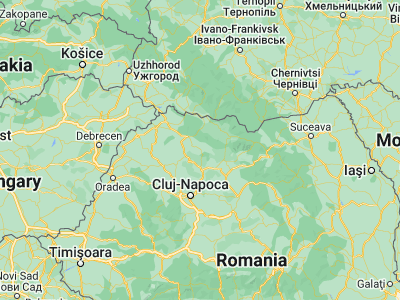 Map showing location of Târgu Lăpuş (47.45261, 23.86539)