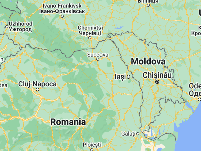 Map showing location of Târgu Neamţ (47.2, 26.36667)