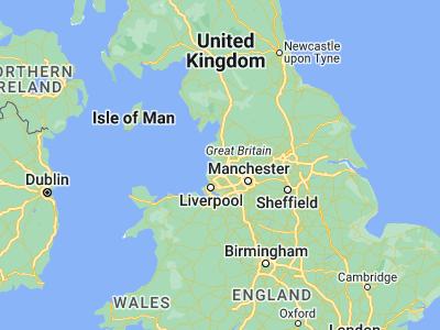 Map showing location of Tarleton (53.68005, -2.82968)