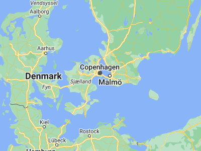 Map showing location of Tårnby (55.6303, 12.60035)