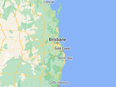 Map showing location of Tarragindi (-27.53333, 153.03333)