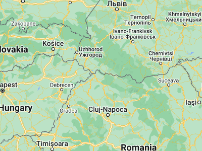 Map showing location of Târşolţ (47.95, 23.35)
