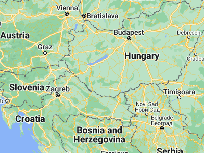 Map showing location of Taszár (46.37467, 17.90594)