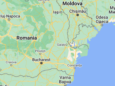 Map showing location of Tătăranu (45.51667, 27.31667)