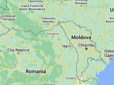 Map showing location of Tătăruşi (47.35, 26.6)