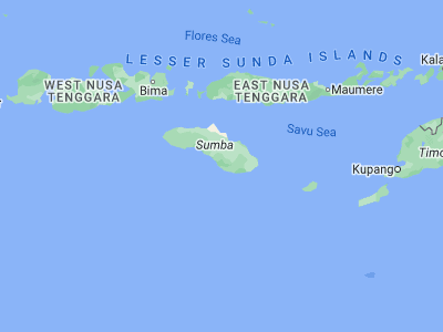 Map showing location of Tawui (-10.143, 120.073)