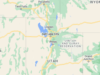 Map showing location of Taylorsville (40.66772, -111.93883)