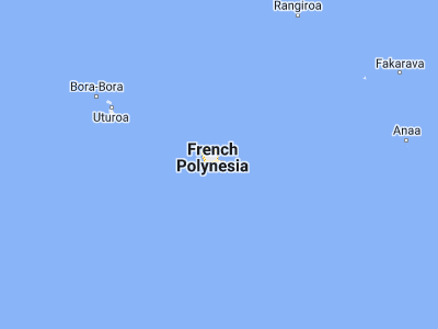 Map showing location of Teahupoo (-17.83333, -149.26667)