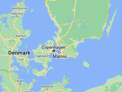 Map showing location of Teckomatorp (55.86667, 13.08333)