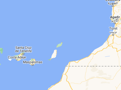 Map showing location of Teguise (29.06049, -13.56398)