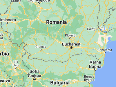 Map showing location of Teiu (44.66667, 25.1)